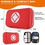 Compact 300PCS First Aid Kit in Waterproof Box