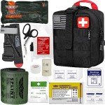 Emergency Trauma Kit with CAT Tourniquet & Splint
