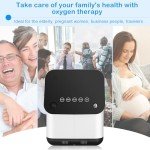 Adjustable 1-7L Portable Oxygen Generator System