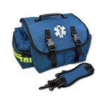 Small EMT Trauma Bag with First Aid Supplies - Navy