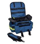 Small EMT Trauma Bag with First Aid Supplies - Navy