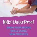 New-Skin Kids Liquid Bandage Paint, Sting Free Waterproof Bandage for Scrapes and Minor Cuts, 0.3 Ounce (Packaging May Vary)