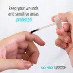 Comfort Zone Liquid Bandage, Topical Analgesic and Antiseptic, Protective Skin Barrier for Small Cuts and Wounds, 1 Ounce (1 Pack)