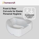 Sammons Preston Elevated Toilet Seat for Comfort