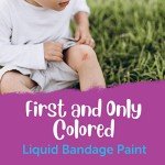 New-Skin Kids Liquid Bandage Paint, Sting Free Waterproof Bandage for Scrapes and Minor Cuts, 0.3 Ounce (Packaging May Vary)