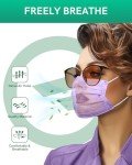 EcoGuard 4 Ply Disposable Face Masks - 50 Pack