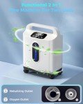 Portable Oxygen Concentrator for Home and Travel