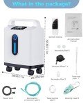 Portable Oxygen Concentrator for Home and Travel