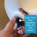 Carex Raised Toilet Seat with Arms - B31877