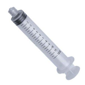 12cc Luer Lock Syringes - 100 Count Box