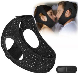 Anti-Snoring Chin Strap for Sleep Apnea Relief