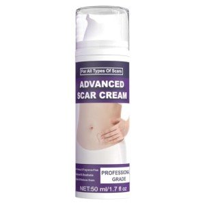 Scar Cream and Gel for Surgical Scars