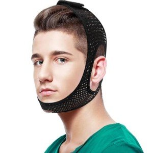 Adjustable Anti-Snoring Chin Strap for CPAP Users