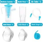 Nebulizer Kit for Adults and Kids - 2 Pack