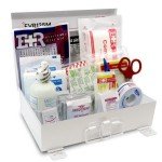 25-Person First Aid Kit with Metal Case