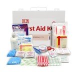 25-Person First Aid Kit with Metal Case