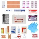25-Person First Aid Kit with Metal Case
