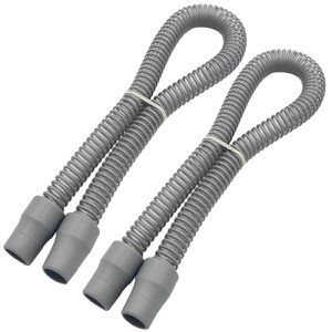ResOne 2Ft CPAP Tubing - 2-Pack, 22mm Cuffs
