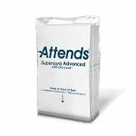 Attends Supersorb Advanced Disposable Underpads, 60ct