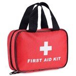 112-Piece Compact First Aid Kit for Home & Travel