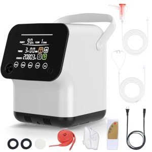 Compact Oxygen Generator for Home Use