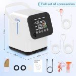 Compact Oxygen Generator for Home Use