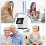 Compact Oxygen Generator for Home Use
