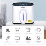 Portable Oxygen Concentrator for Home Use