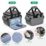 Yarwo Portable Nebulizer Carrying Case in Gray