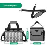 Yarwo Portable Nebulizer Carrying Case in Gray