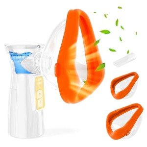 Portable USB Rechargeable Nebulizer for All Ages