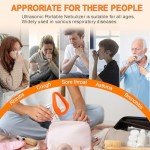 Portable USB Rechargeable Nebulizer for All Ages