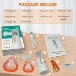 Portable USB Rechargeable Nebulizer for All Ages