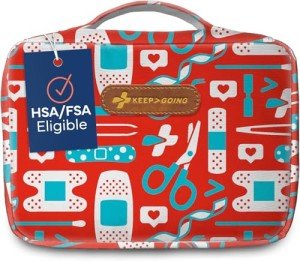 Large Home First Aid Kit for Kids - 270 Pieces
