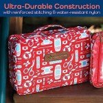 Large Home First Aid Kit for Kids - 270 Pieces