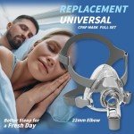 Comfort Series Full Face CPAP Mask Replacement Kit