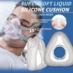 Comfort Series Full Face CPAP Mask Replacement Kit