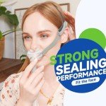 Cushion-Flex Nasal CPAP Mask for Sleep Apnea