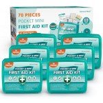 420-Piece First Aid Kit for Home and Travel