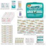 420-Piece First Aid Kit for Home and Travel