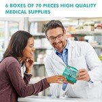 420-Piece First Aid Kit for Home and Travel