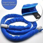 CPAP Hose Cover - Soft Fleece Insulator Sleeve