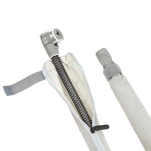 CPAP Hose Cover with Full Length Zipper
