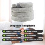 CPAP Hose Cover with Full Length Zipper