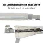 CPAP Hose Cover with Full Length Zipper