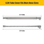 CPAP Hose Cover with Full Length Zipper