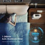 Adjustable Portable Oxygen Concentrator with Accessories