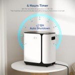 Home Oxygen Generator with Adjustable Flow and Display