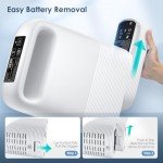 Adjustable Portable Oxygen Concentrator with Accessories