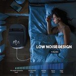 Oxygen Generator Machine for Home Use - Adjustable 1-7L